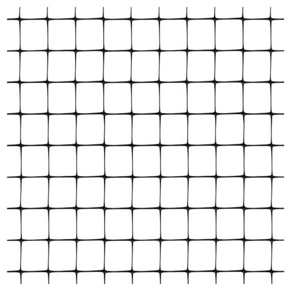 Putnu aizsargsiets, 4,6 m plats, melns Melna putnu aizsargsieta tuvplāns ar 18 × 25 mm acīm